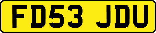 FD53JDU