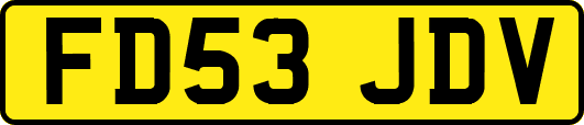 FD53JDV