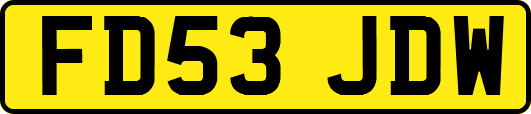 FD53JDW