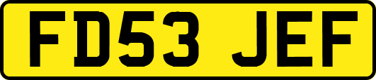FD53JEF