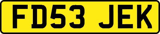 FD53JEK