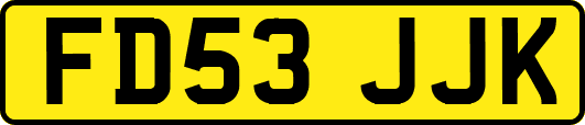 FD53JJK