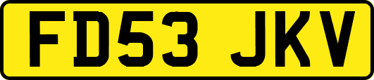 FD53JKV