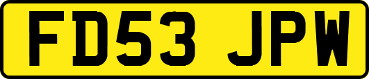 FD53JPW