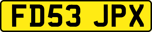 FD53JPX