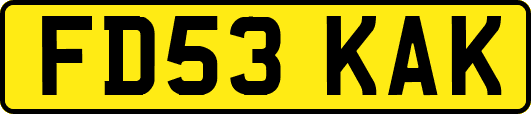 FD53KAK