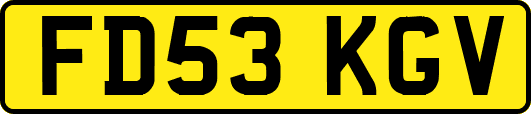 FD53KGV