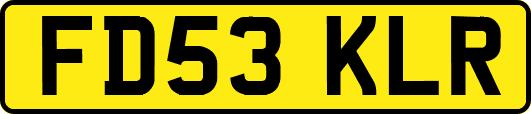 FD53KLR