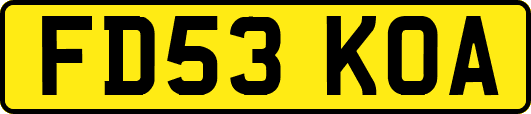 FD53KOA