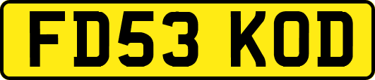 FD53KOD