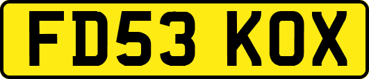 FD53KOX