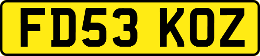 FD53KOZ