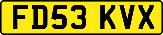 FD53KVX