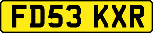 FD53KXR