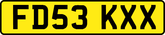 FD53KXX