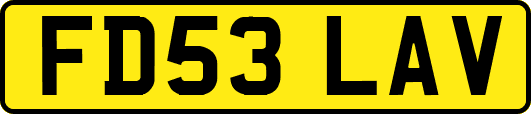 FD53LAV