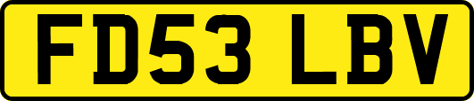 FD53LBV