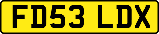 FD53LDX