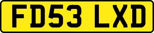 FD53LXD