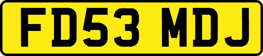 FD53MDJ
