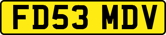 FD53MDV