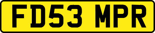 FD53MPR