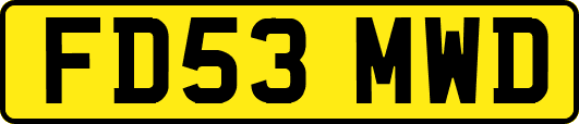 FD53MWD