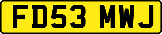 FD53MWJ