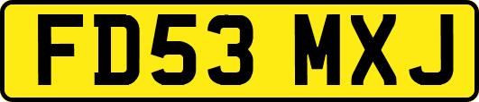 FD53MXJ