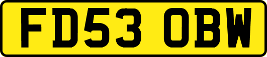FD53OBW