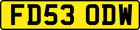 FD53ODW