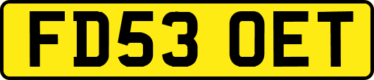 FD53OET