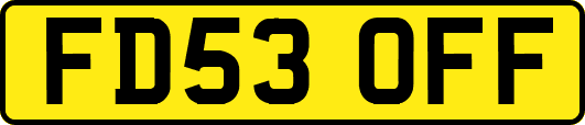 FD53OFF