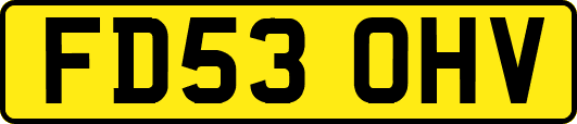 FD53OHV