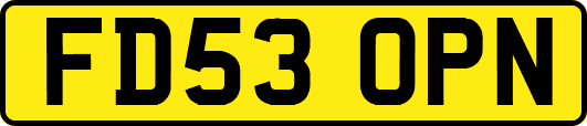 FD53OPN