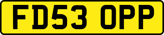 FD53OPP