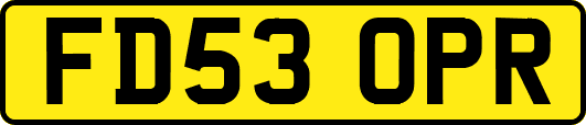 FD53OPR