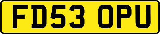 FD53OPU
