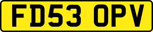FD53OPV