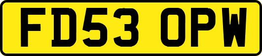 FD53OPW