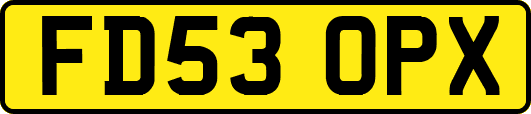 FD53OPX