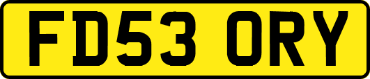 FD53ORY