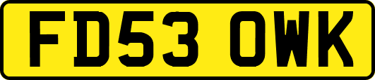FD53OWK