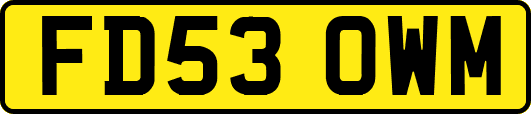 FD53OWM