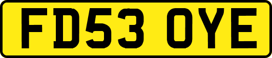 FD53OYE