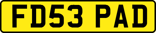 FD53PAD