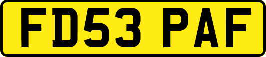 FD53PAF