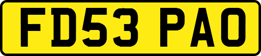 FD53PAO