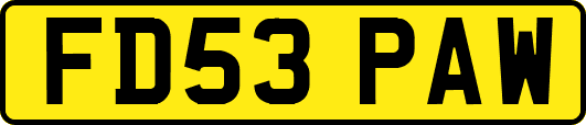FD53PAW