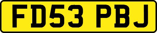 FD53PBJ